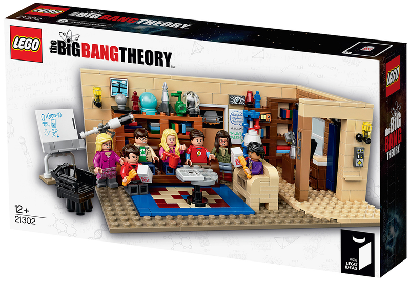 Illustration for article titled The Big Bang Theory! Lego set's packed with everything but a laugh track